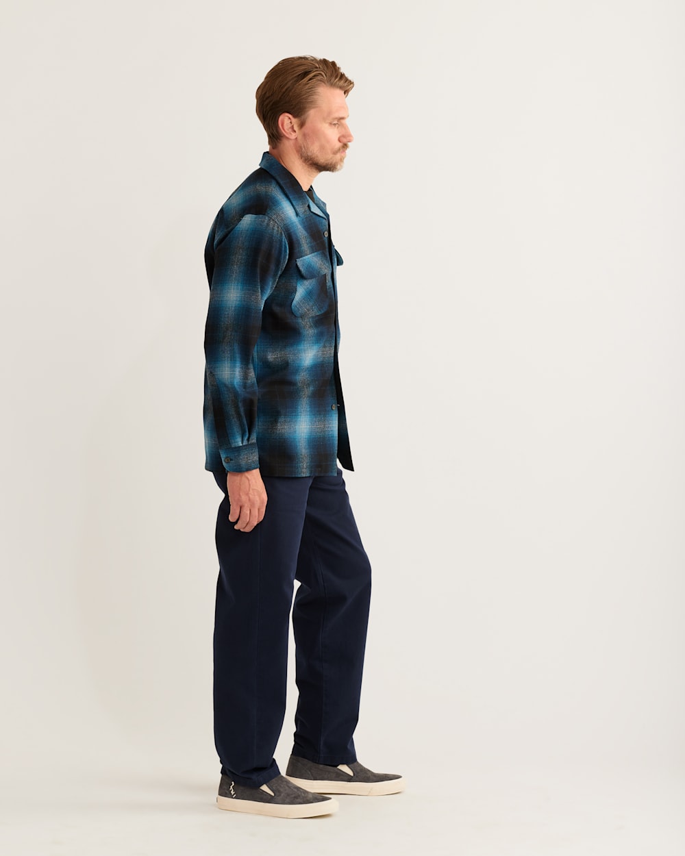 PENDLETON MEN'S PLAID BOARD SHIRT