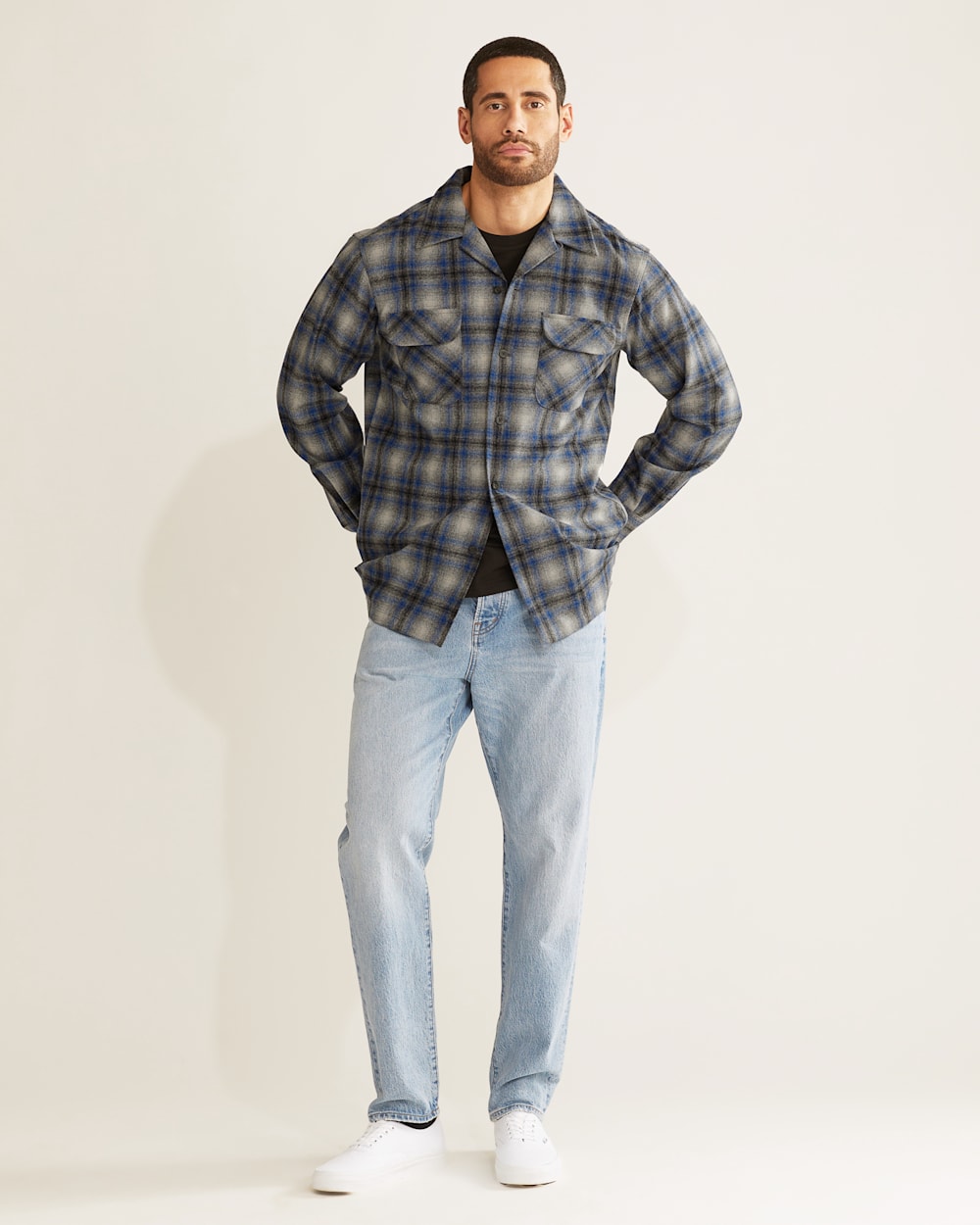 PENDLETON MEN'S PLAID BOARD SHIRT