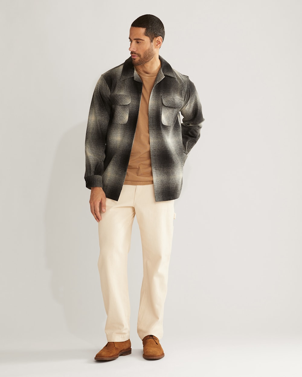 PENDLETON MEN'S PLAID BOARD SHIRT