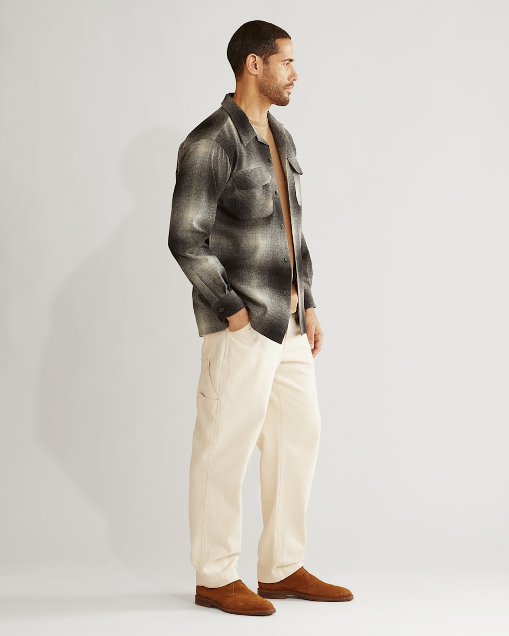 PENDLETON MEN'S PLAID BOARD SHIRT