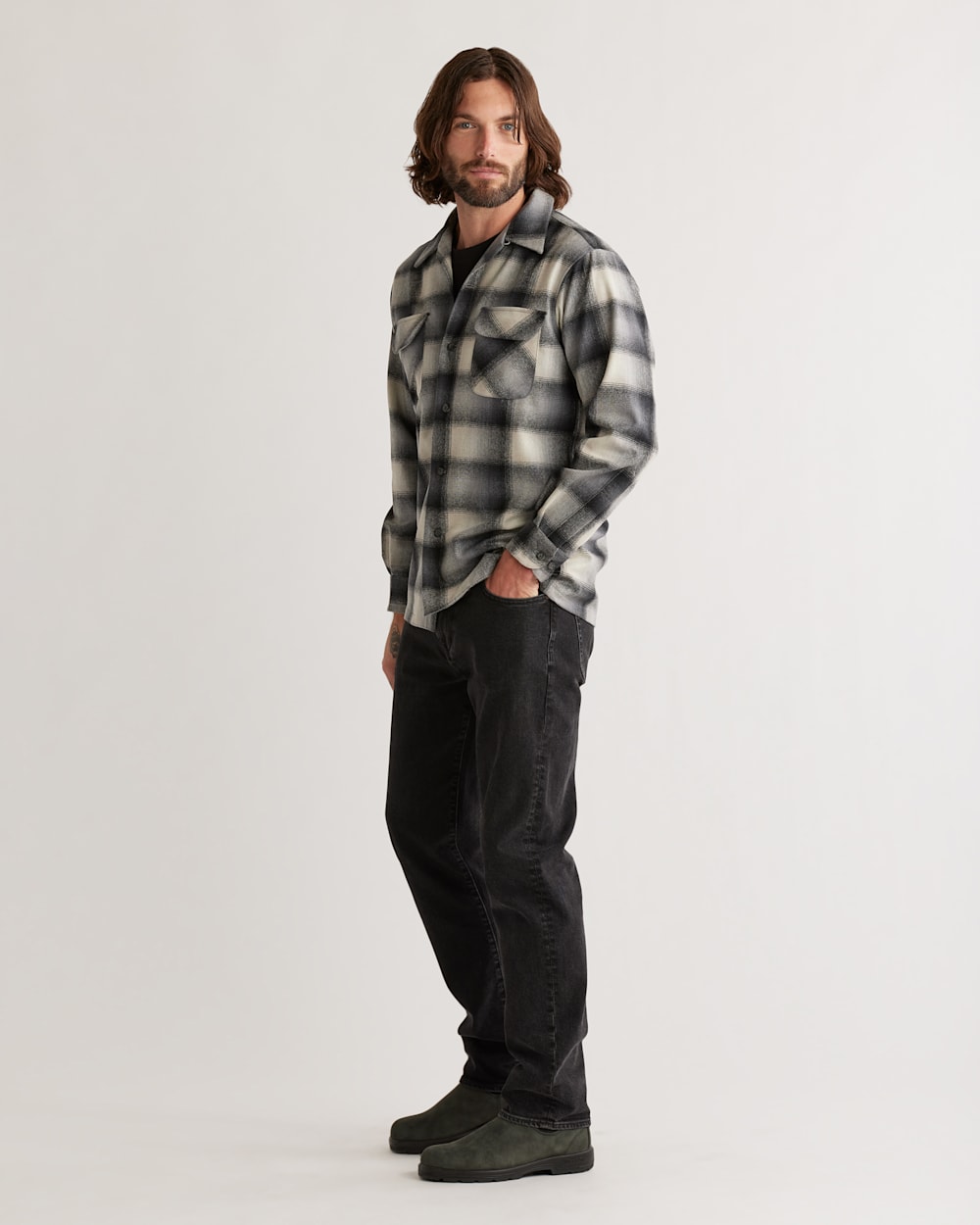 PENDLETON MEN'S PLAID BOARD SHIRT