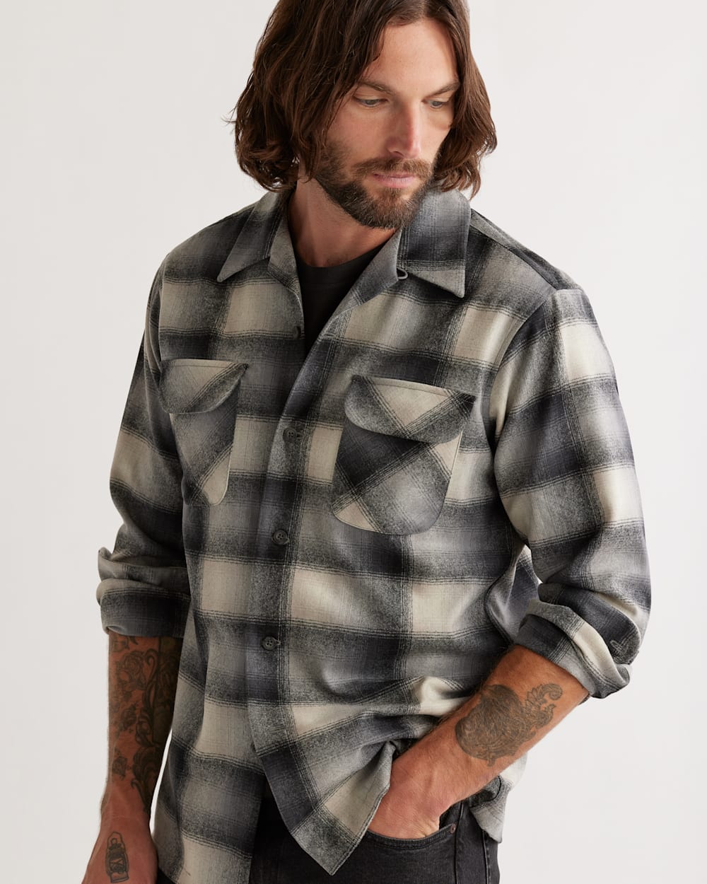 PENDLETON MEN'S PLAID BOARD SHIRT