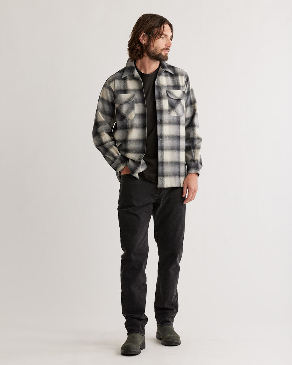 PENDLETON MEN'S PLAID BOARD SHIRT