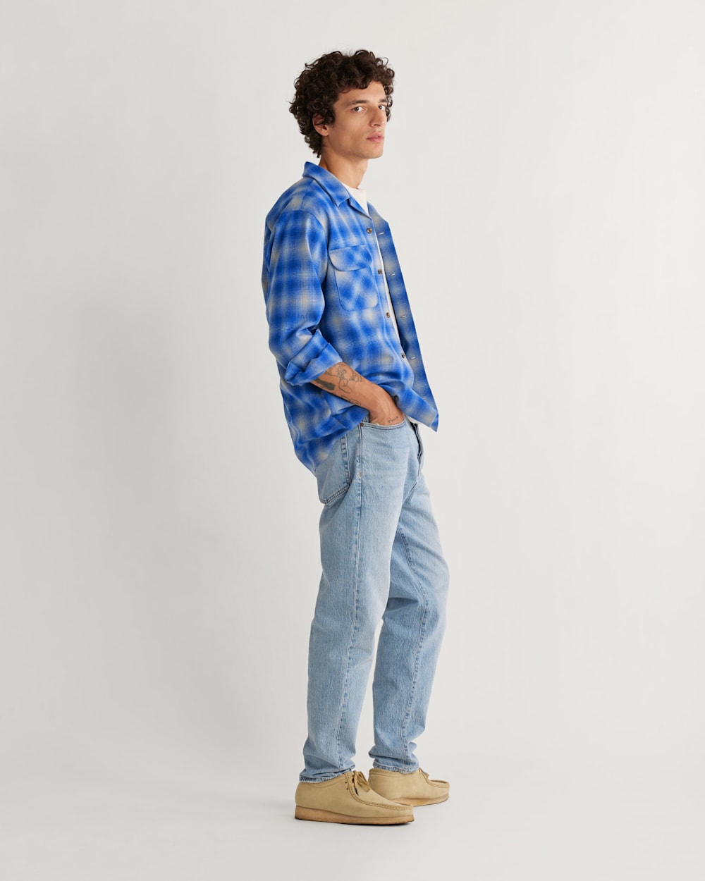 PENDLETON MEN'S PLAID BOARD SHIRT