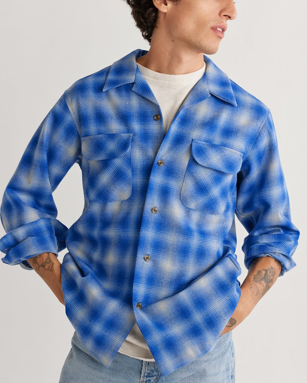 PENDLETON MEN'S PLAID BOARD SHIRT