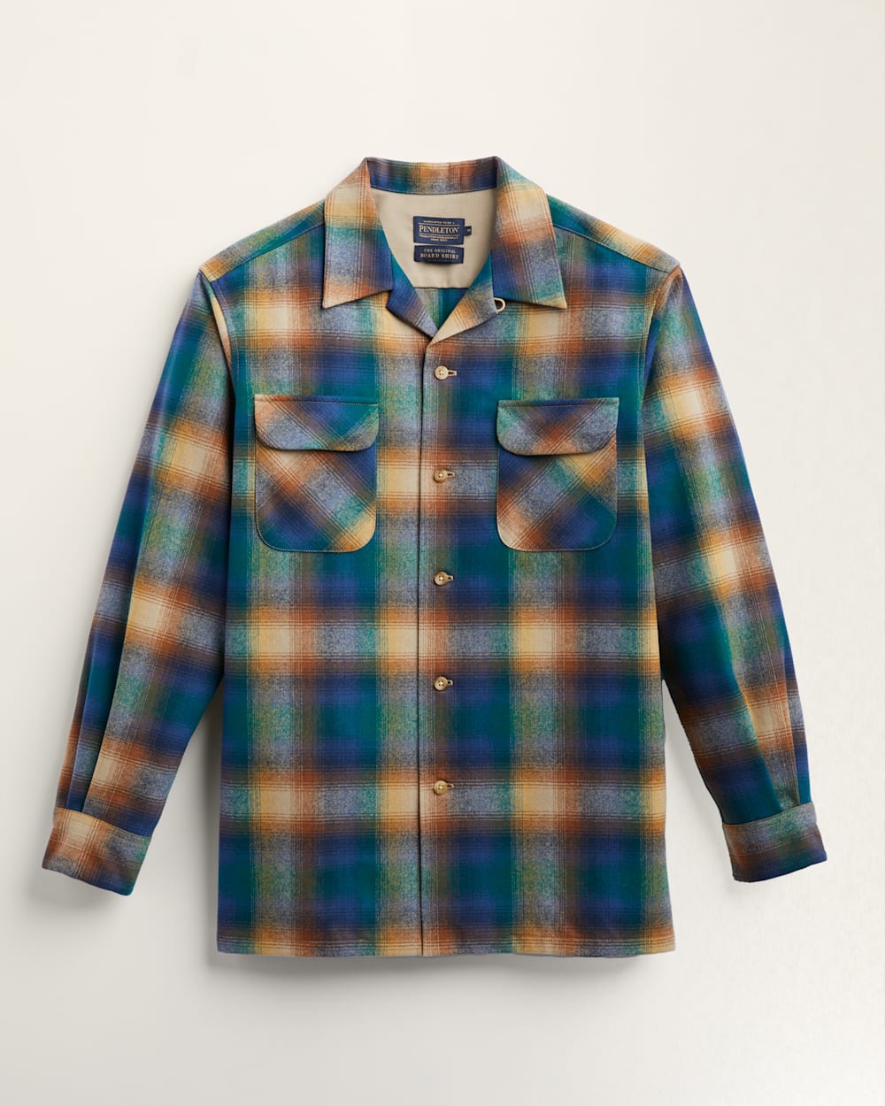 PENDLETON MEN'S PLAID BOARD SHIRT