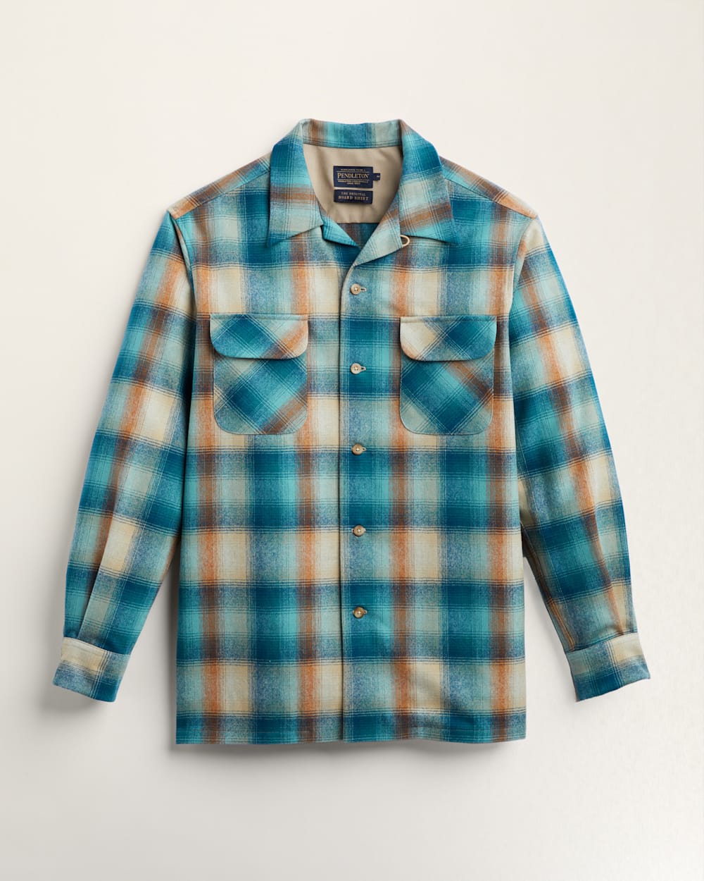 PENDLETON MEN'S PLAID BOARD SHIRT