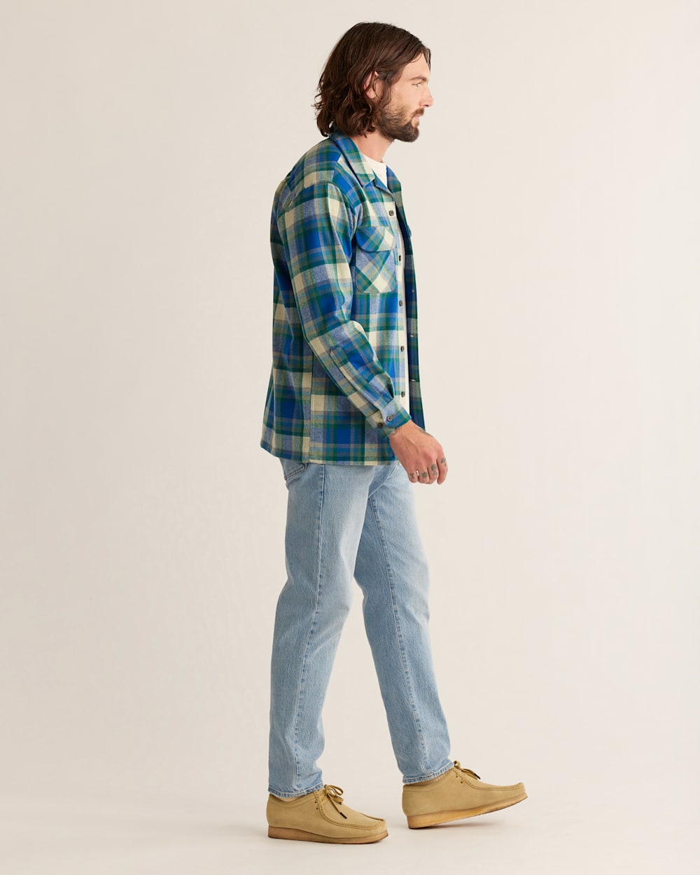PENDLETON MEN'S PLAID BOARD SHIRT