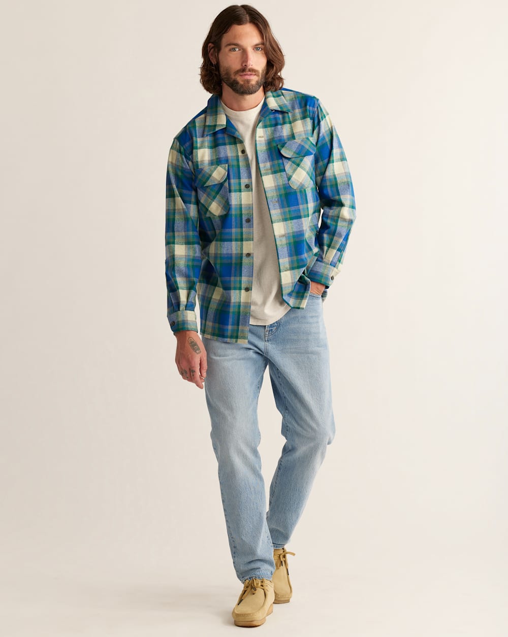 PENDLETON MEN'S PLAID BOARD SHIRT