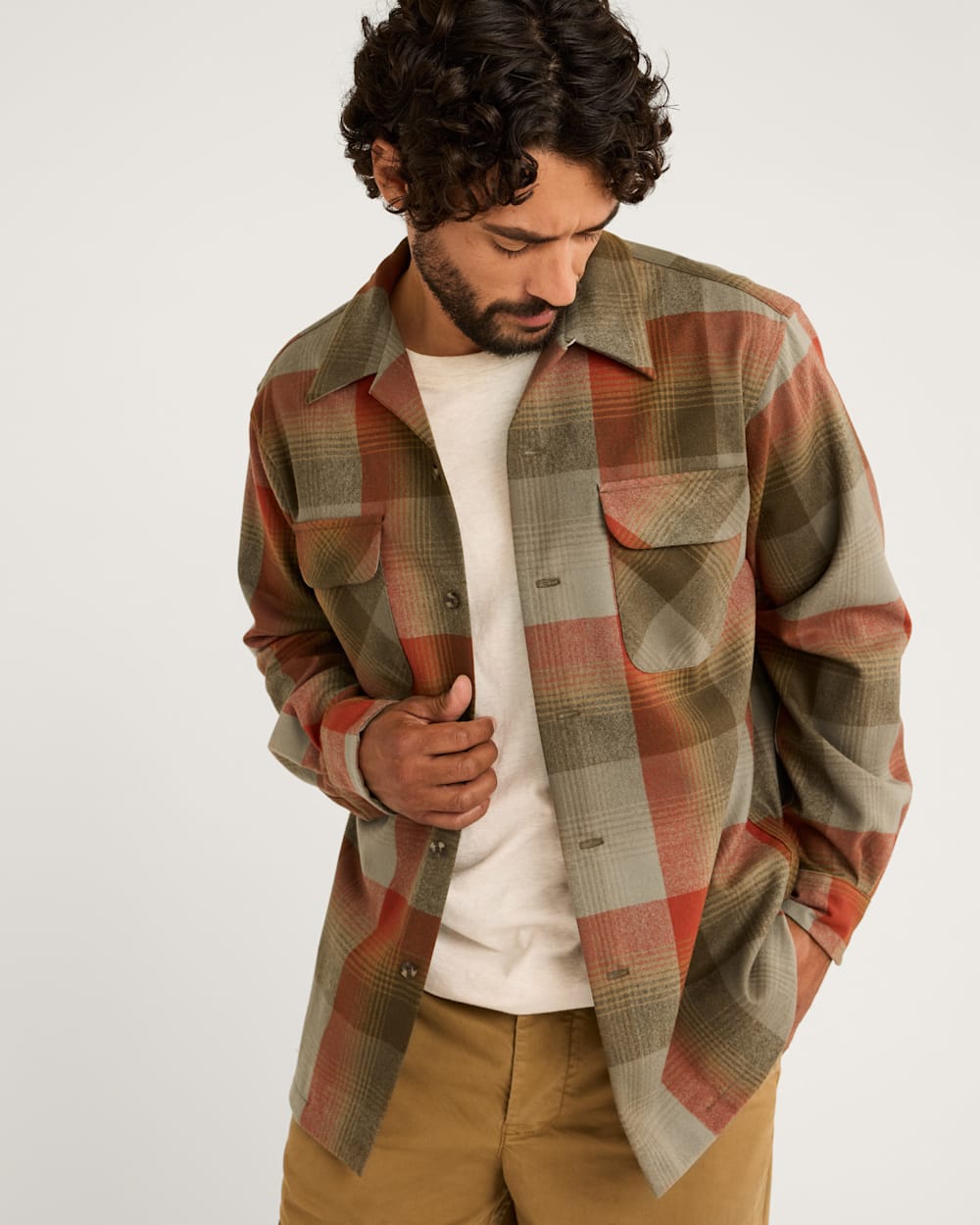PENDLETON MEN'S PLAID BOARD SHIRT