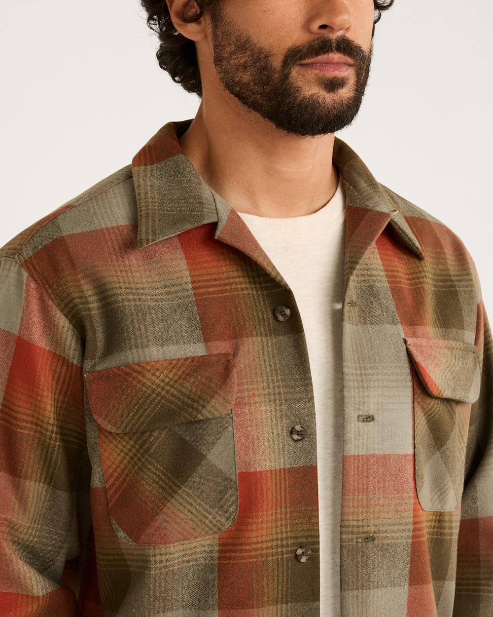 PENDLETON MEN'S PLAID BOARD SHIRT