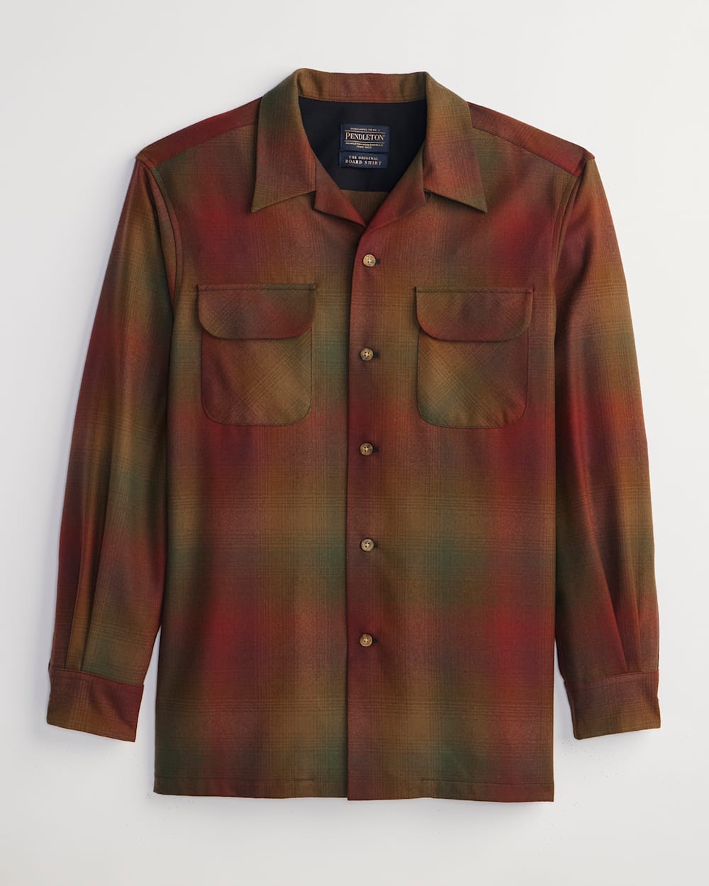 PENDLETON MEN'S PLAID BOARD SHIRT