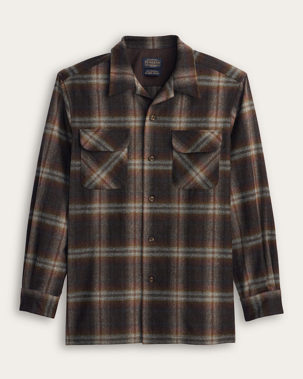 PENDLETON MEN'S PLAID BOARD SHIRT