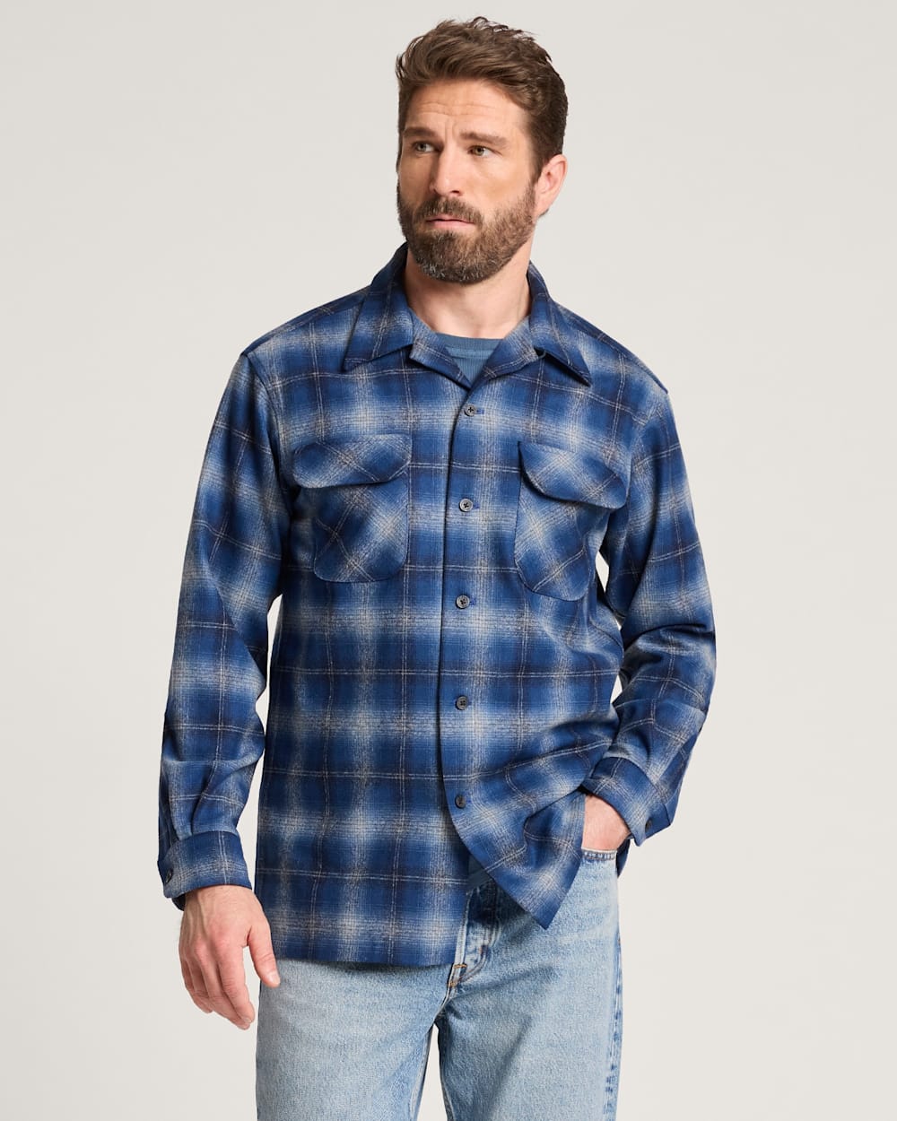 PENDLETON MEN'S PLAID BOARD SHIRT