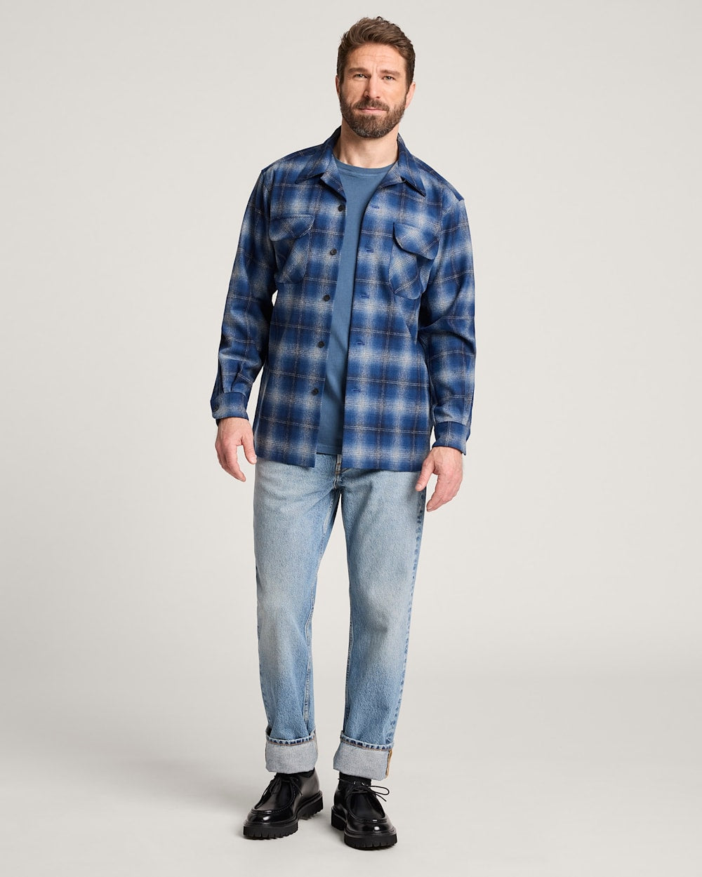 PENDLETON MEN'S PLAID BOARD SHIRT