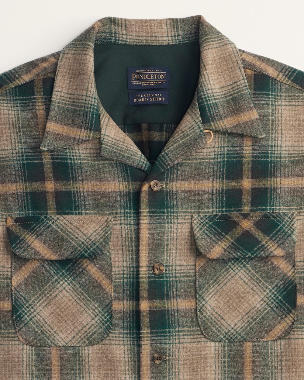 PENDLETON MEN'S PLAID BOARD SHIRT