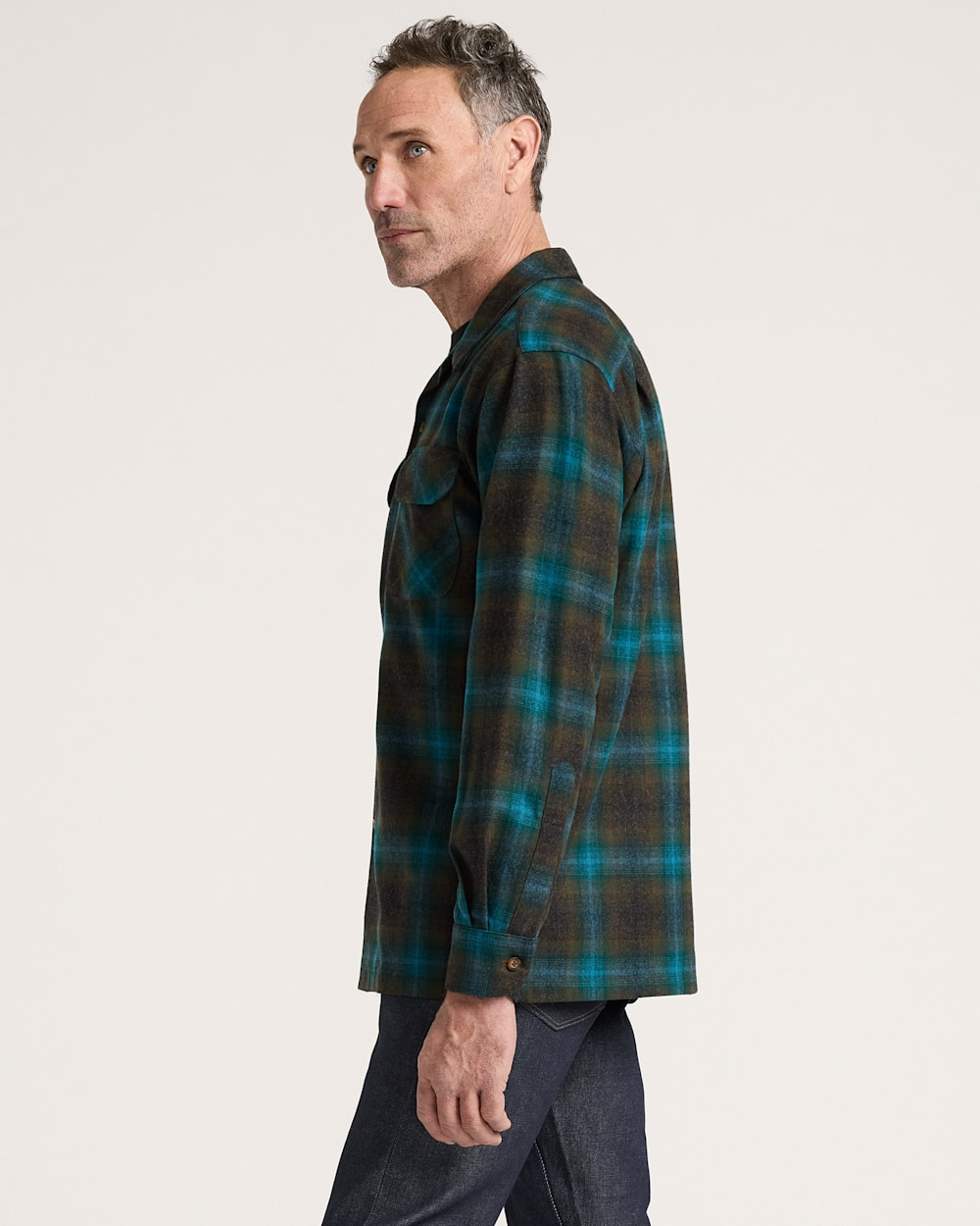 PENDLETON MEN'S PLAID BOARD SHIRT