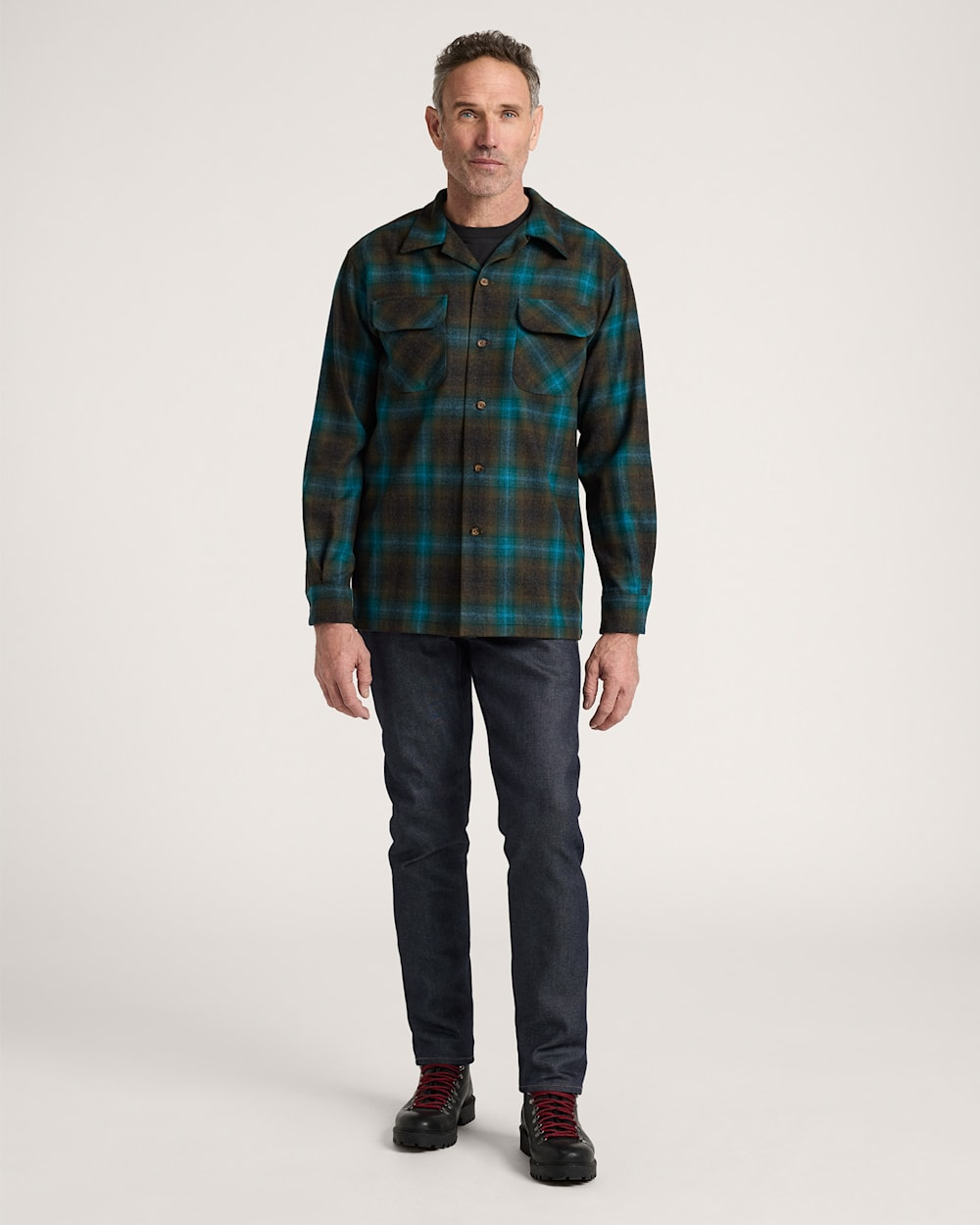 PENDLETON MEN'S PLAID BOARD SHIRT
