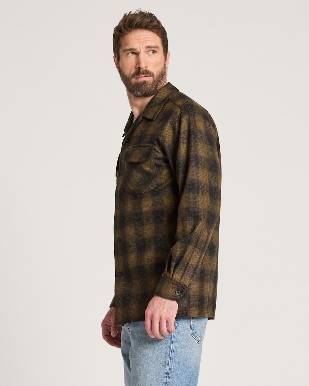 PENDLETON MEN'S PLAID BOARD SHIRT