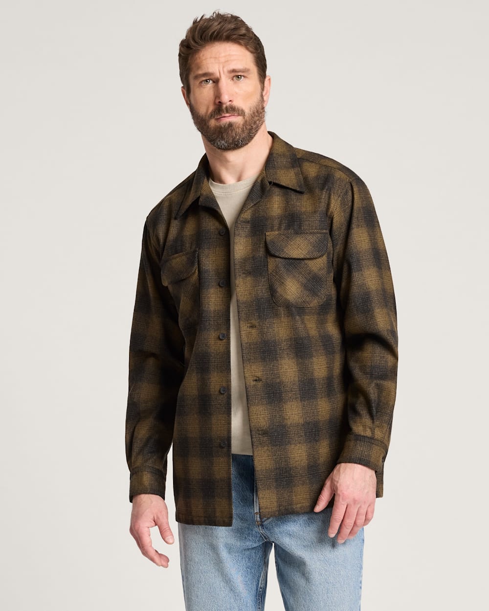 PENDLETON MEN'S PLAID BOARD SHIRT
