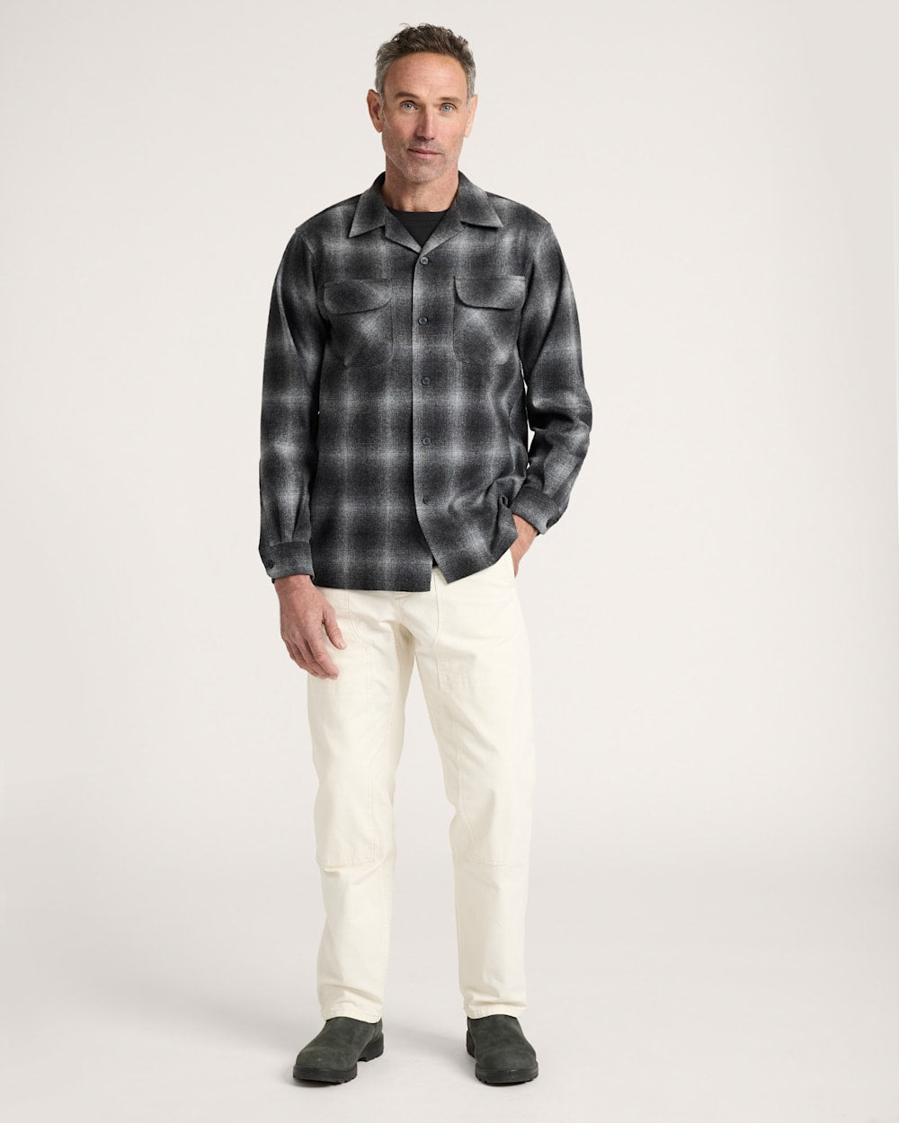 PENDLETON MEN'S PLAID BOARD SHIRT