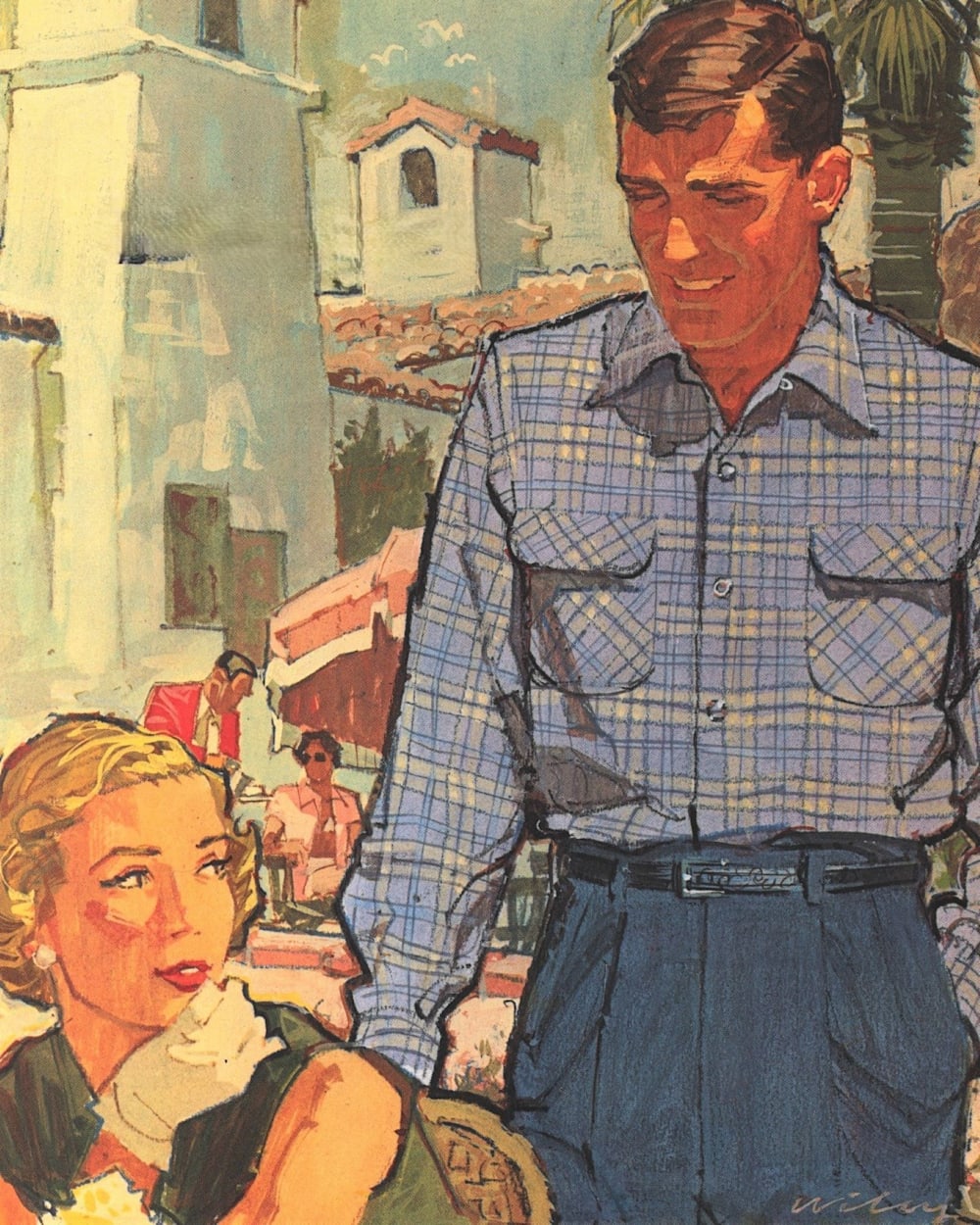 PENDLETON MEN'S PLAID BOARD SHIRT