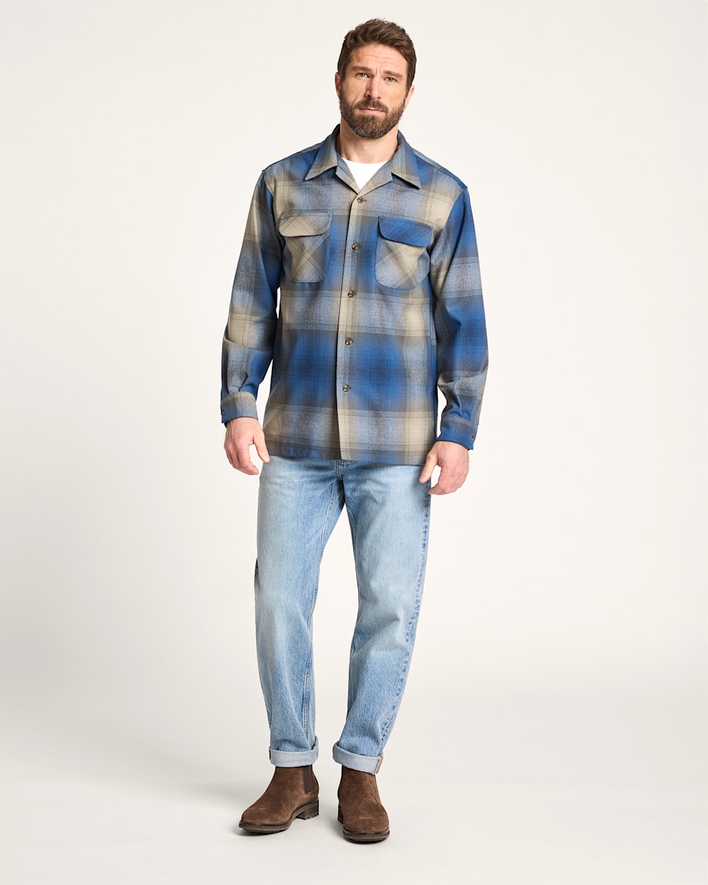 PENDLETON MEN'S PLAID BOARD SHIRT