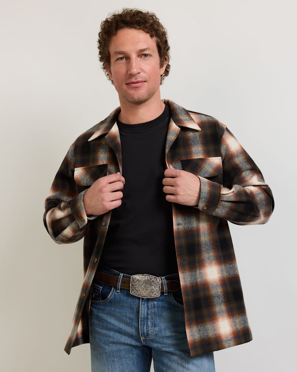 PENDLETON MEN'S PLAID BOARD SHIRT
