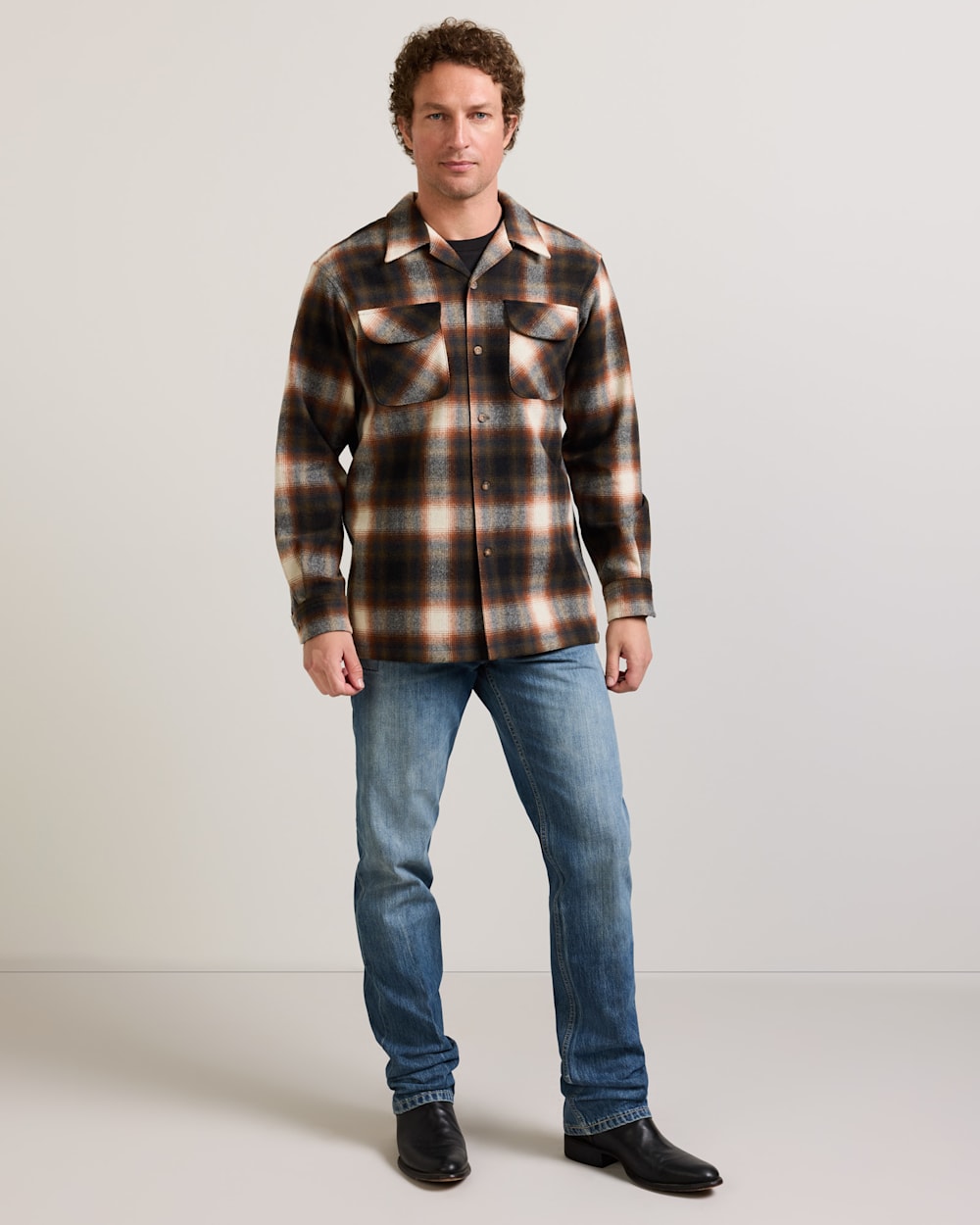 PENDLETON MEN'S PLAID BOARD SHIRT
