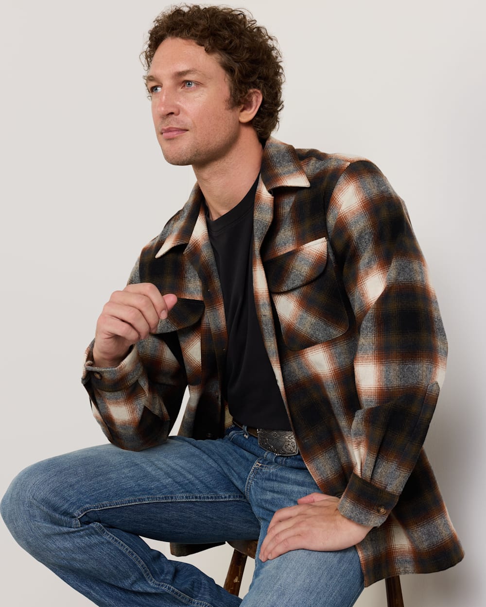 PENDLETON MEN'S PLAID BOARD SHIRT