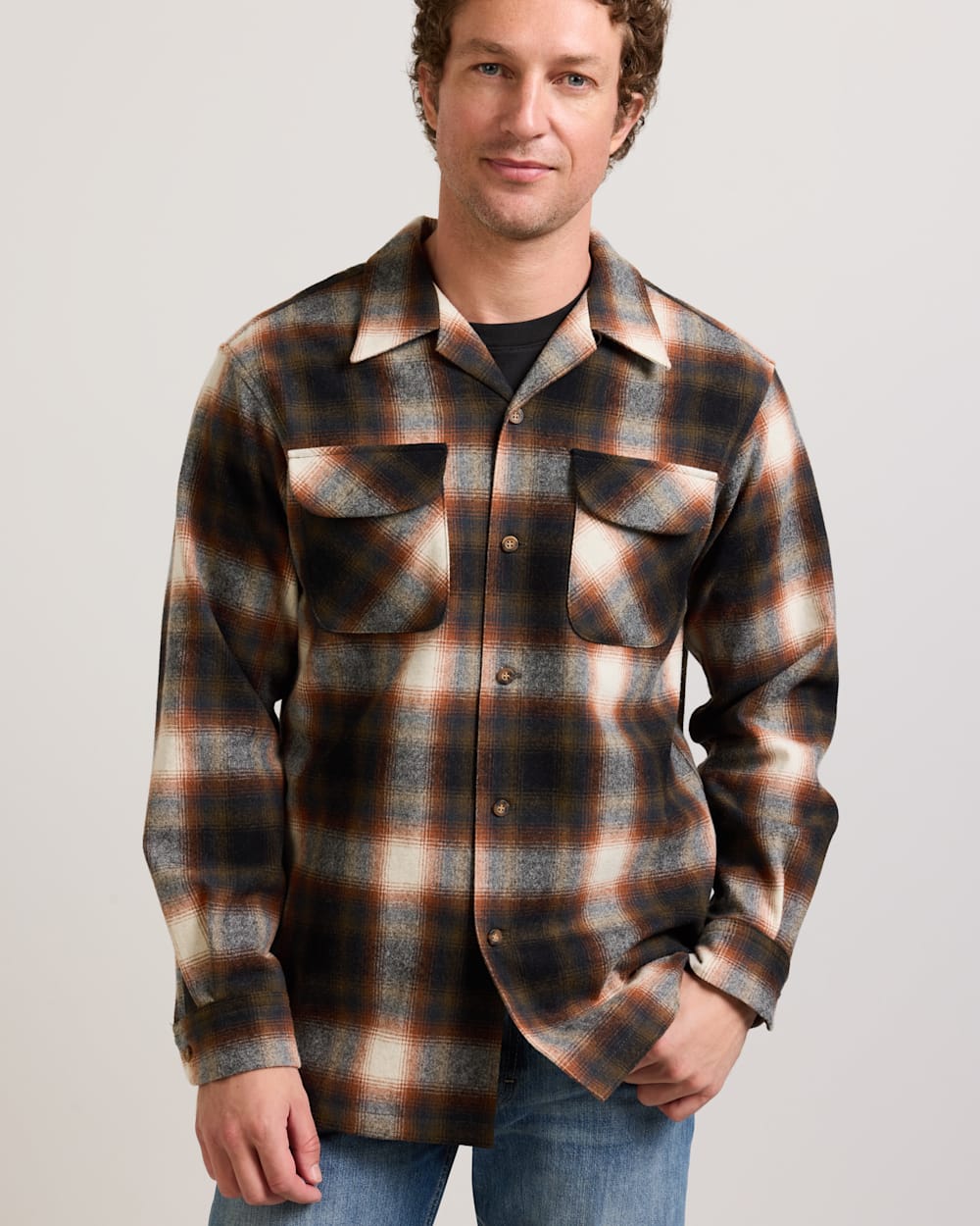 PENDLETON MEN'S PLAID BOARD SHIRT