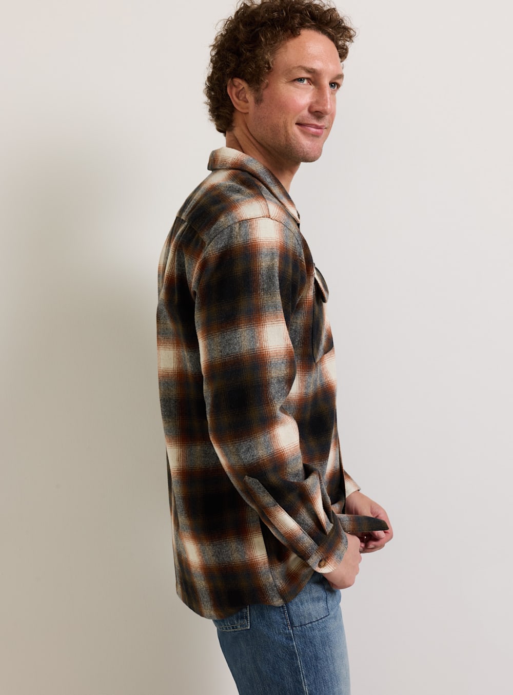 PENDLETON MEN'S PLAID BOARD SHIRT