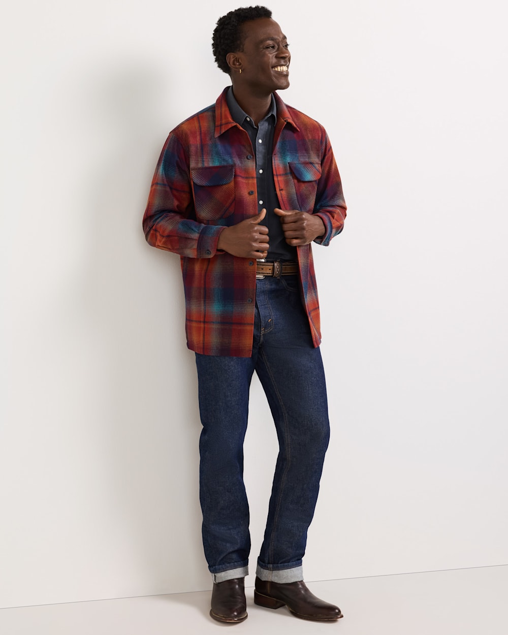 PENDLETON MEN'S PLAID BOARD SHIRT