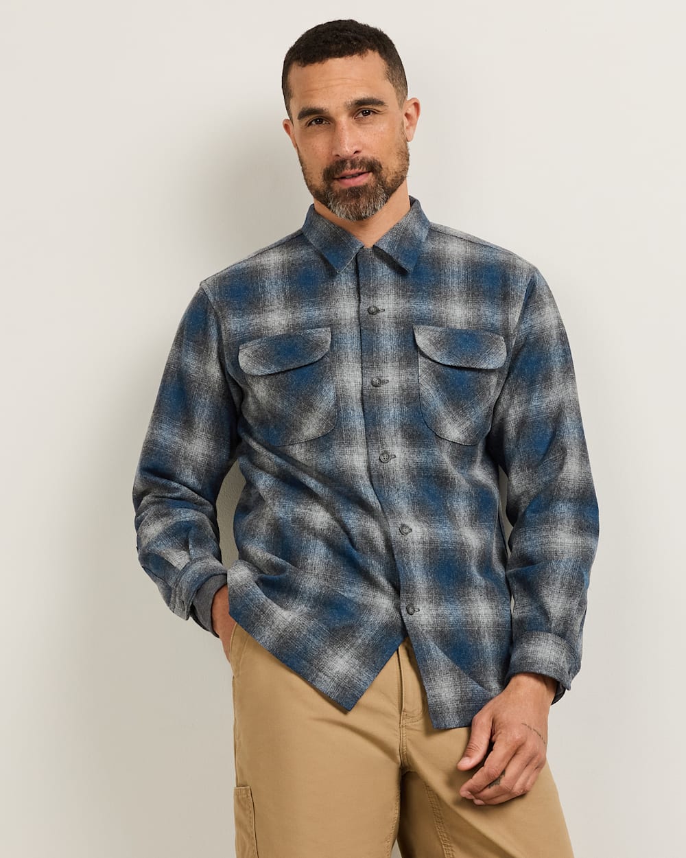 PENDLETON MEN'S PLAID BOARD SHIRT