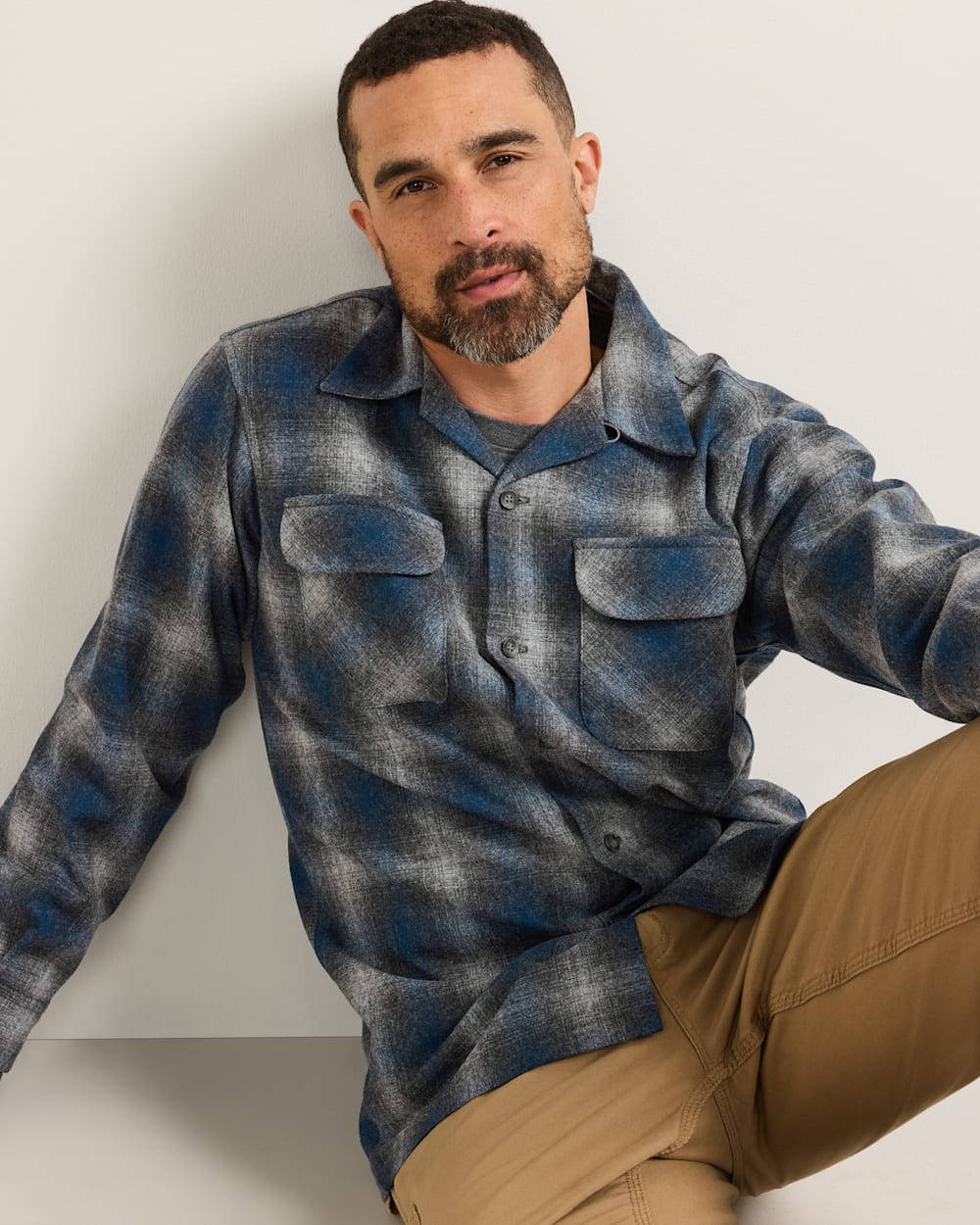 PENDLETON MEN'S PLAID BOARD SHIRT