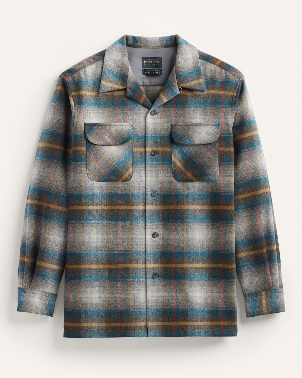 PENDLETON MEN'S PLAID BOARD SHIRT