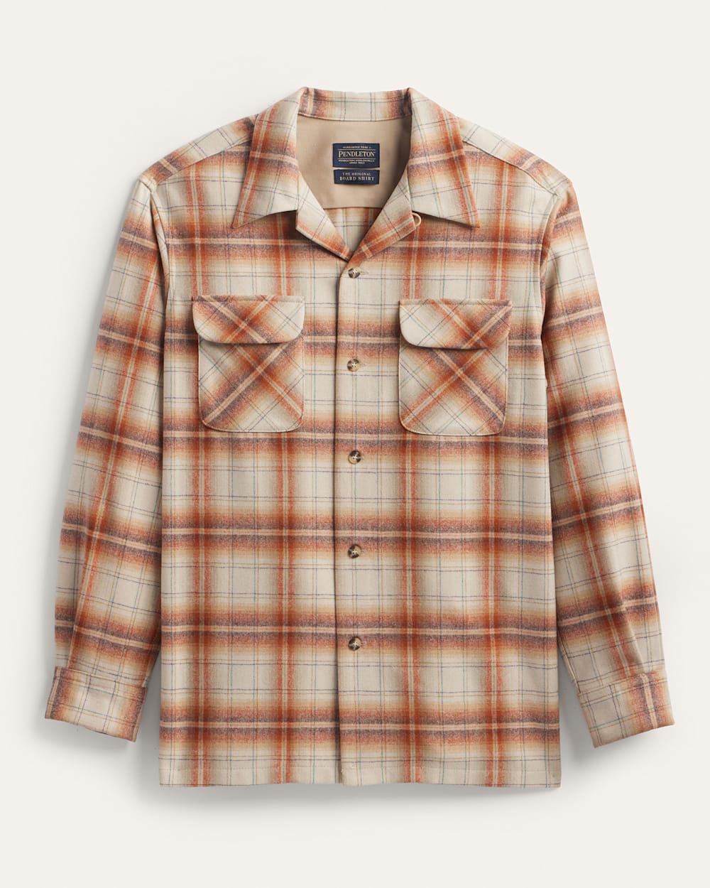 PENDLETON MEN'S PLAID BOARD SHIRT