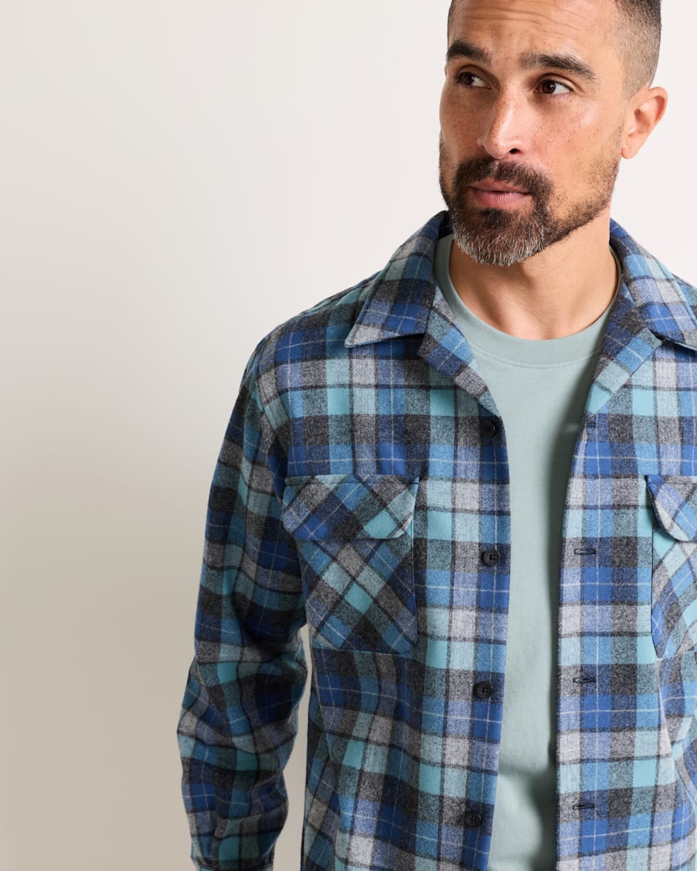 PENDLETON MEN'S PLAID BOARD SHIRT