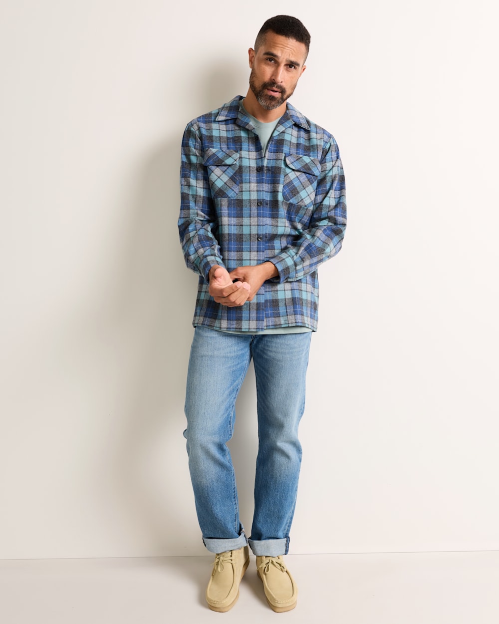 PENDLETON MEN'S PLAID BOARD SHIRT