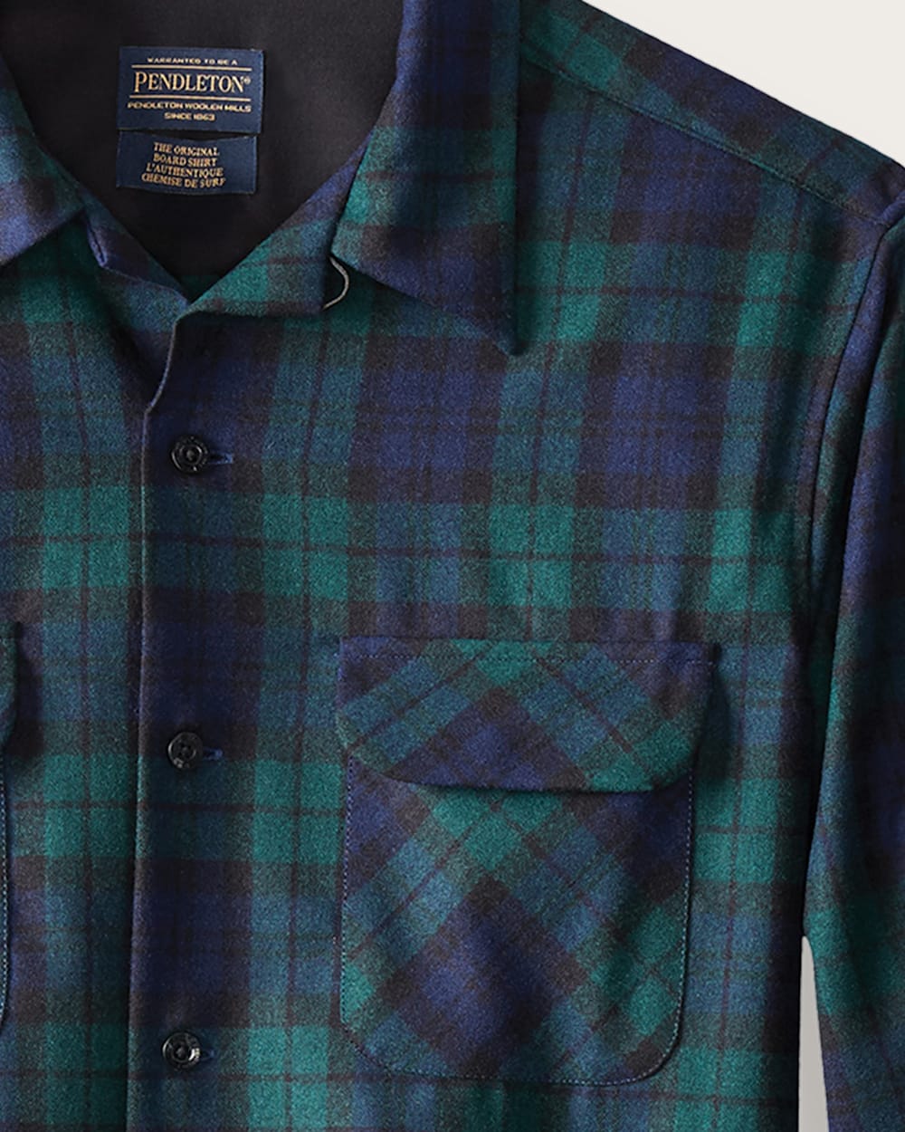 PENDLETON MEN'S PLAID BOARD SHIRT