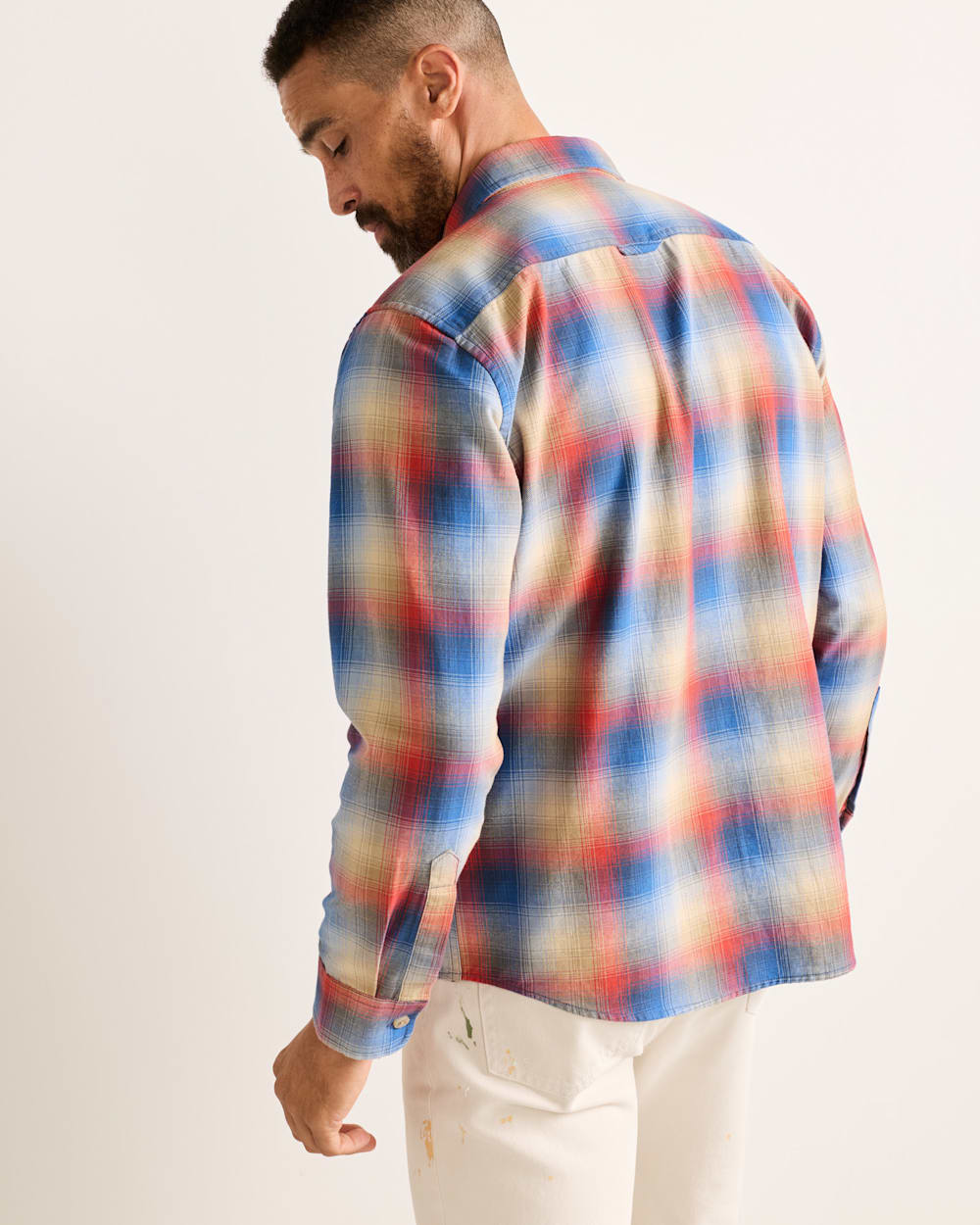 PENDLETON MEN'S PLAID BEACH SHACK COTTON SHIRT