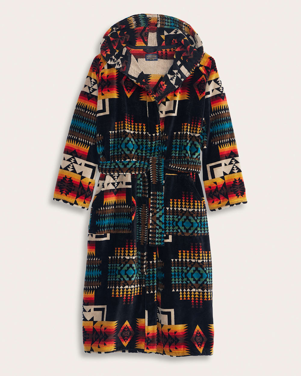 PENDLETON UNISEX COTTON TERRY VELOUR BATHROBE
