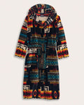 PENDLETON UNISEX COTTON TERRY VELOUR BATHROBE