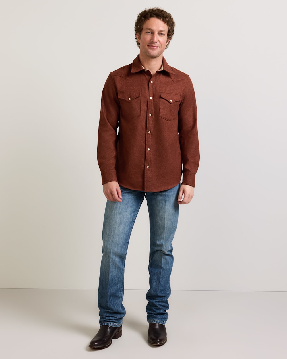 PENDLETON MEN'S SNAP-FRONT WESTERN CANYON SHIRT