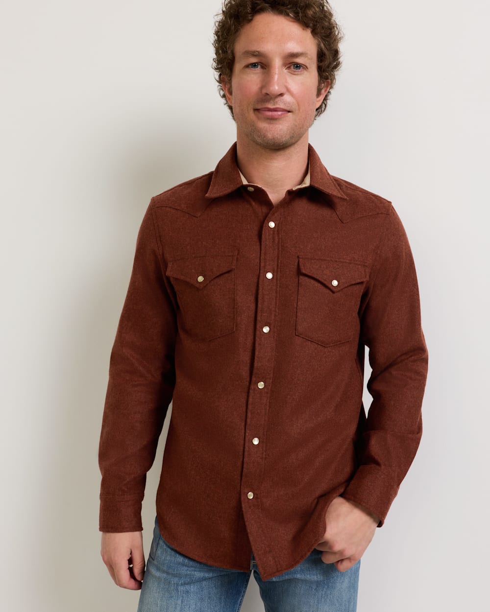 PENDLETON MEN'S SNAP-FRONT WESTERN CANYON SHIRT