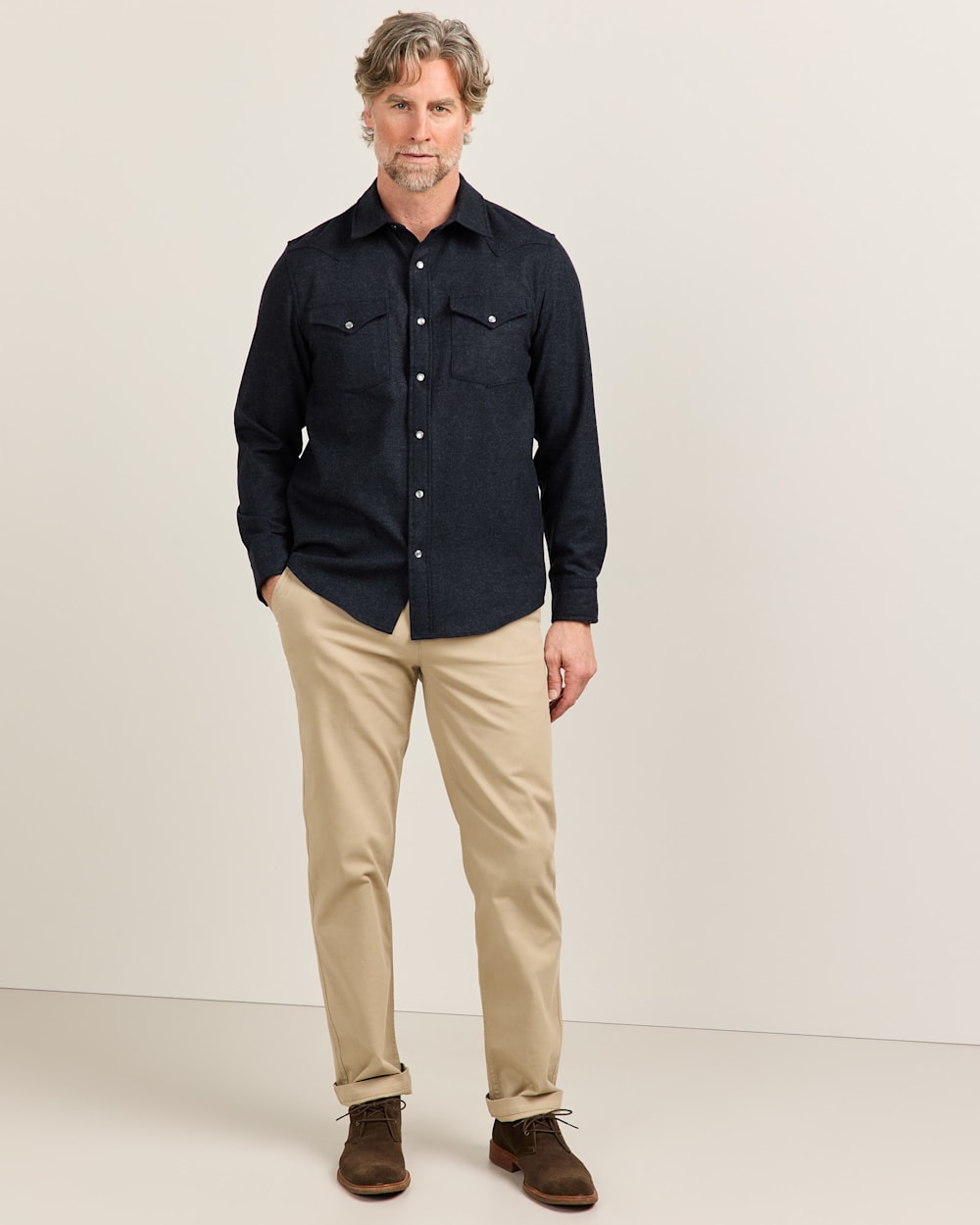 PENDLETON MEN'S SNAP-FRONT WESTERN CANYON SHIRT