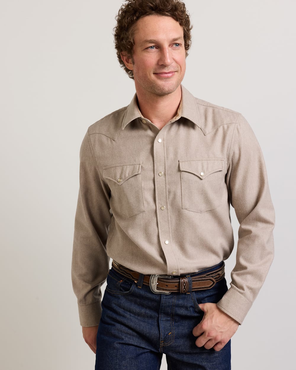 PENDLETON MEN'S SNAP-FRONT WESTERN CANYON SHIRT