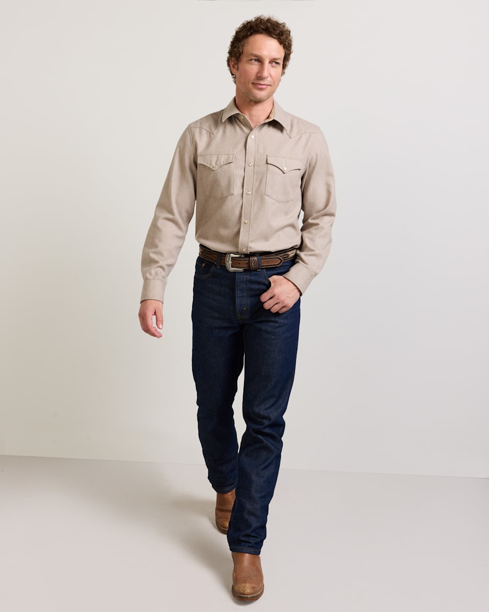 PENDLETON MEN'S SNAP-FRONT WESTERN CANYON SHIRT