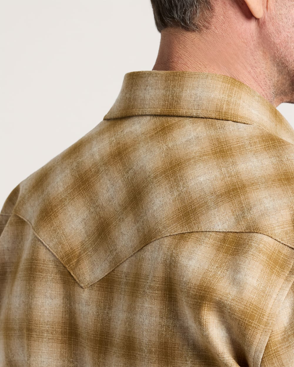 PENDLETON MEN'S PLAID SNAP-FRONT WESTERN CANYON SHIRT