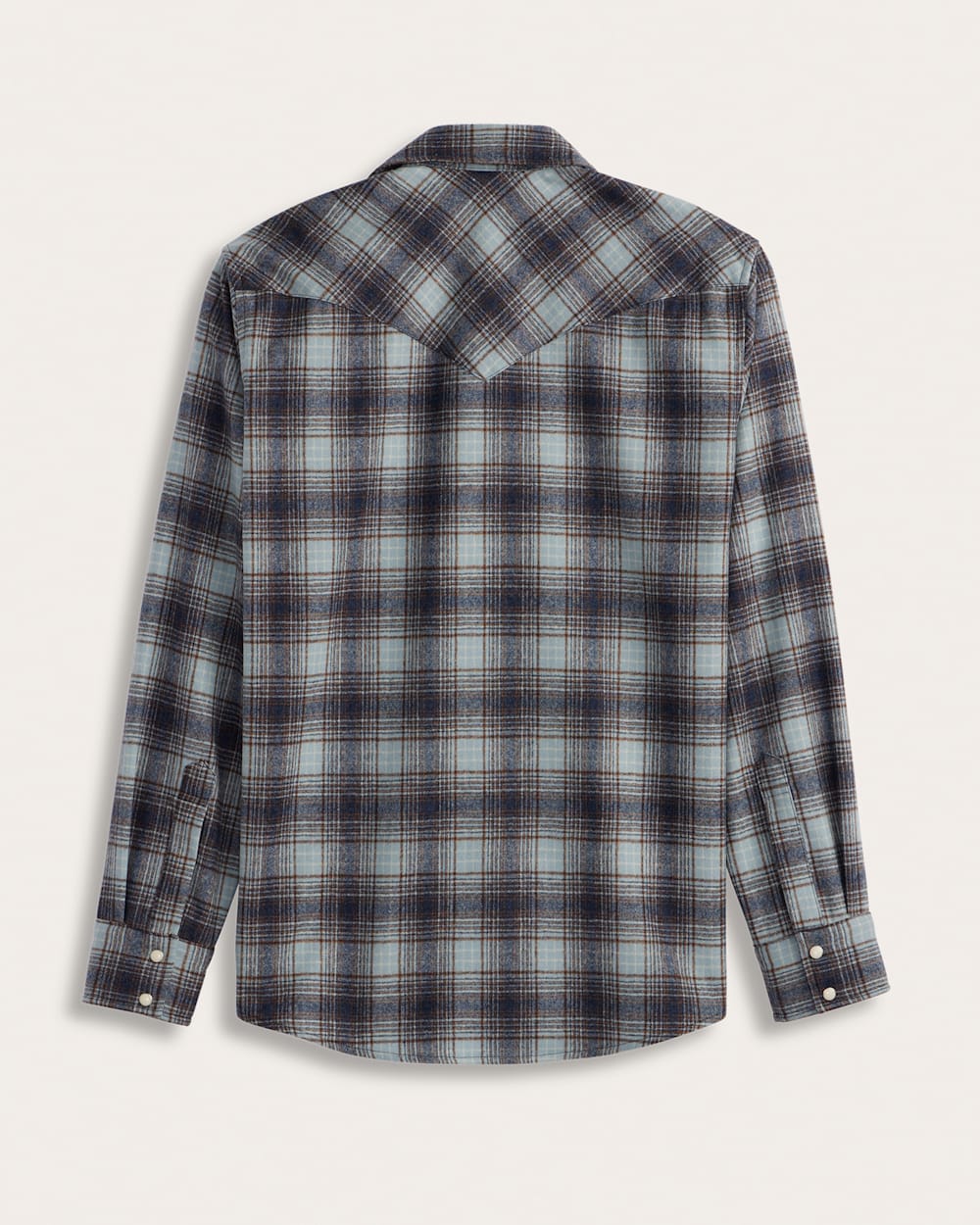 PENDLETON MEN'S PLAID SNAP-FRONT WESTERN CANYON SHIRT
